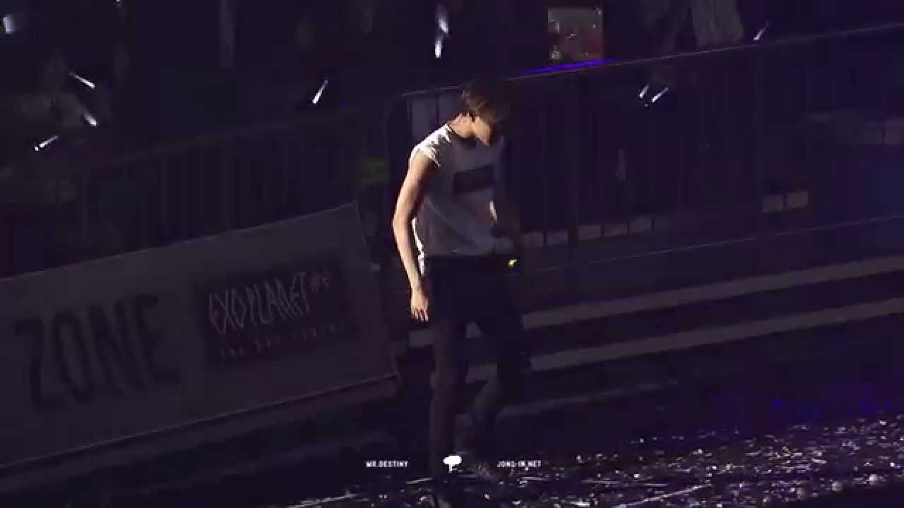 150313 The EXO’luXion in SEOUL - Thunder KAI