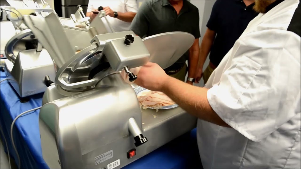 Slicing Your Perfect Turkey - Both Automatic and Manually!