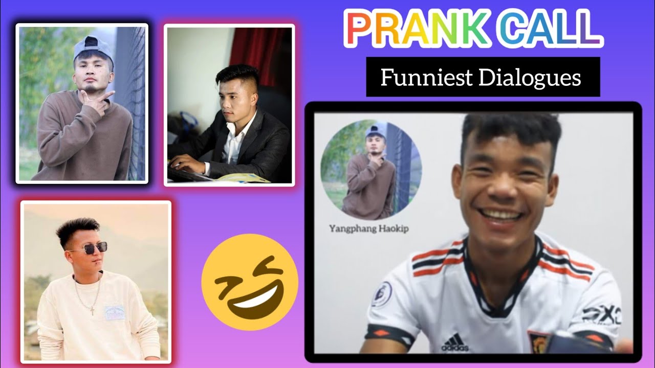 Worst Prank Call Ever🤣Anuilih pai kahe😂 Yangphang,Bem Touthang & Semboi kuki😆 Dialogue jat² pot😂