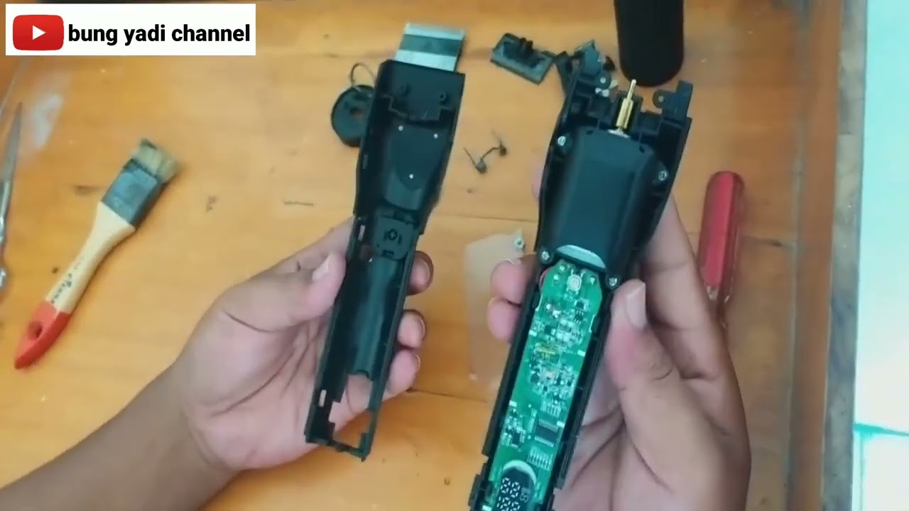 Cara bongkar cliper wmark ng 2031