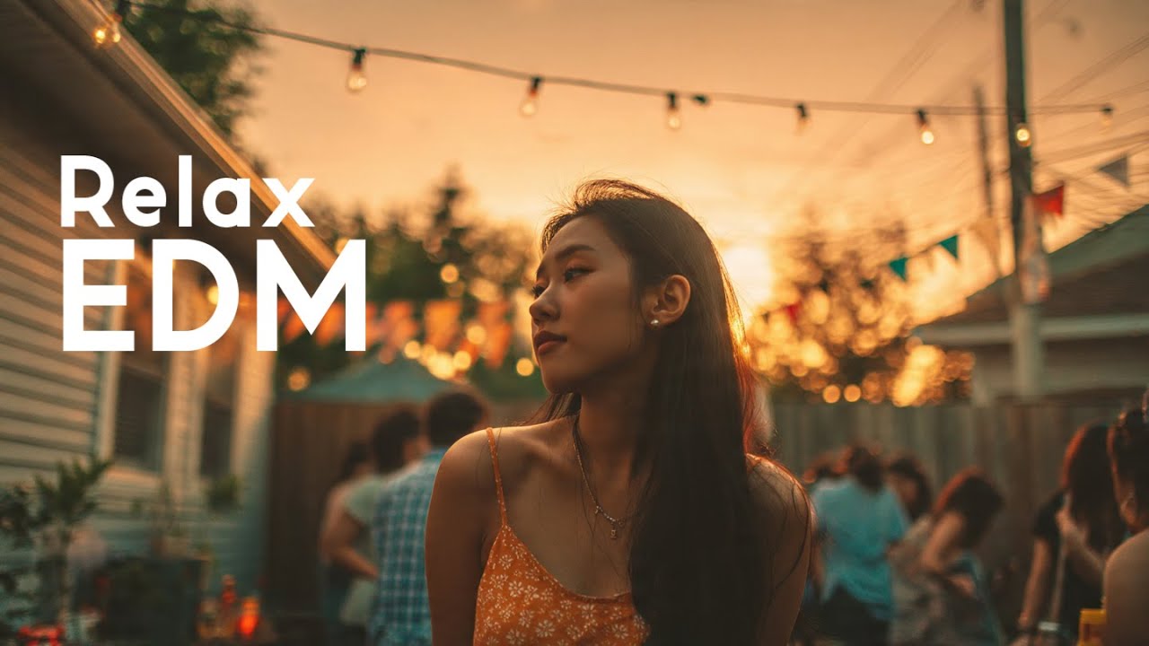 Chill EDM Mix 🎧 Relax, Focus, Study, Work & Good Vibes Music
