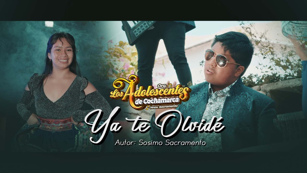 Jeampier Sacramento & Orq. Adolescentes - Ya te Olvidé | Primicia 2024