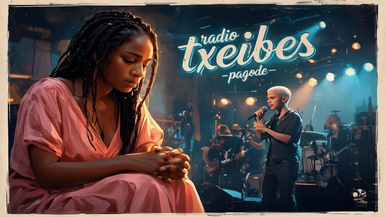 💔 45 minutos de Pagode para  Relembrar - SÓ AS ROMANTICAS - RadioTx. Ao Vivo