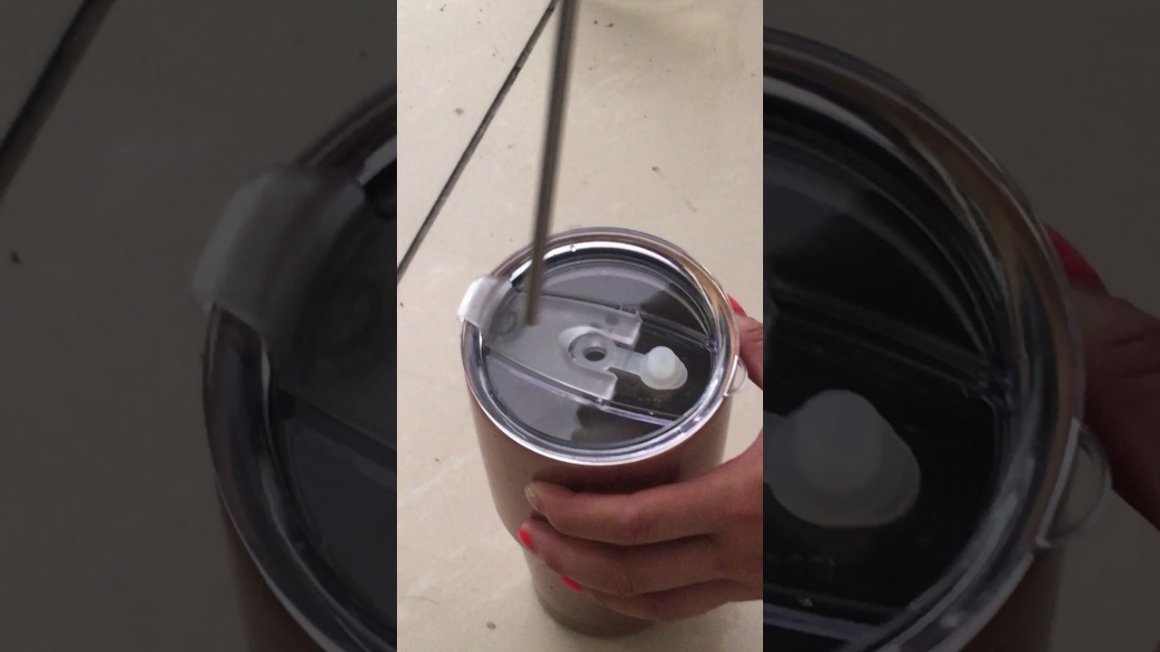 30oz 100%  Leak Proof Tumbler Lid for Yeti Rambler