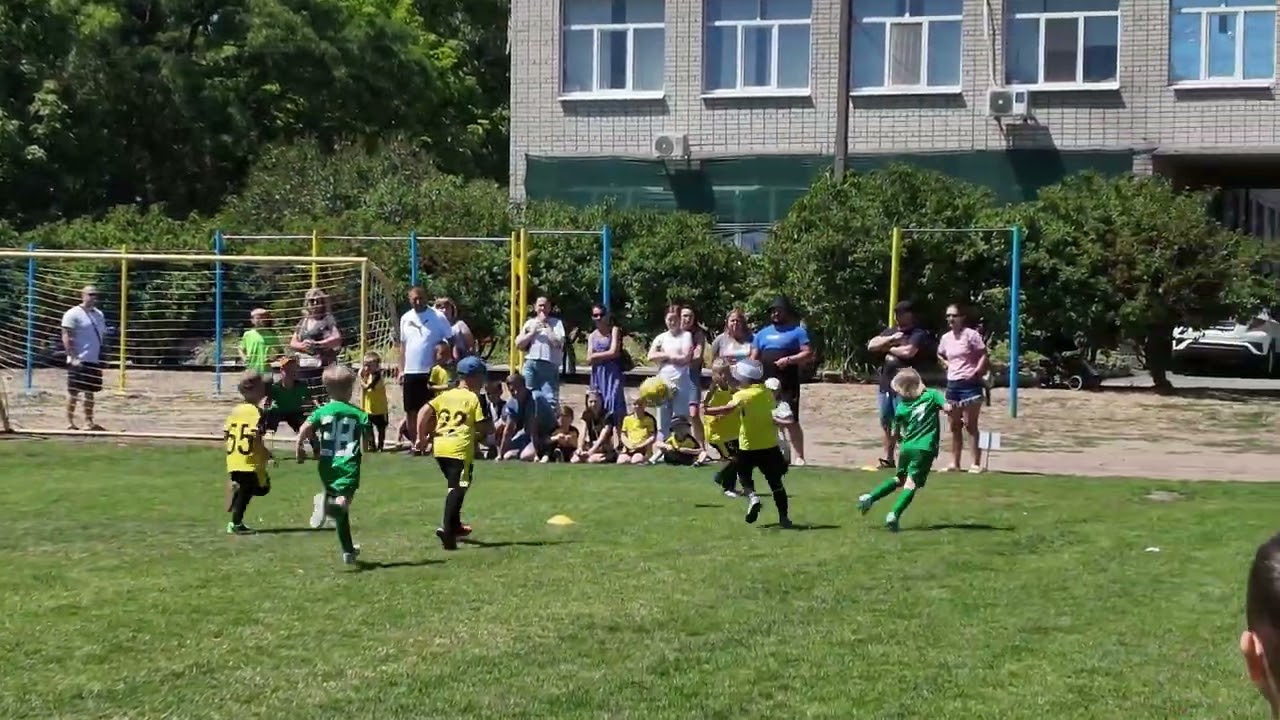 МДЮСШ Форвард & ДЮСШ Самар 2 тайм