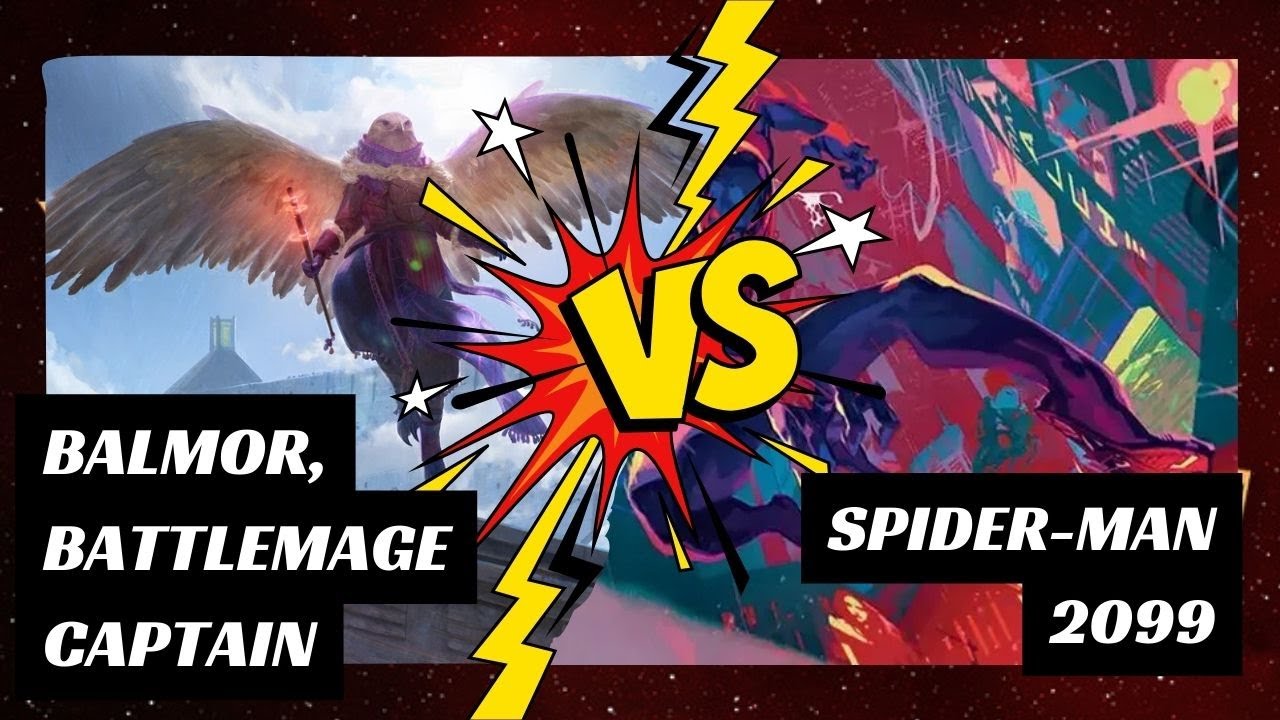Duel Commander - Balmor VS Spider-Man 2099