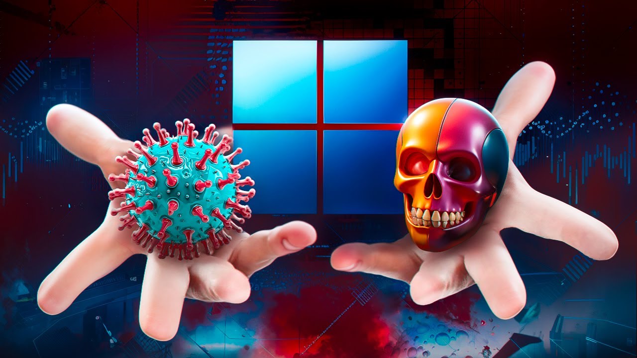 ТВОЙ ГЛАВНЫЙ ВИРУС - ЭТО WINDOWS