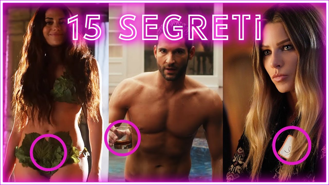 15 SEGRETI e CURIOSITA' su LUCIFER che non conoscevi | serie tv netflix