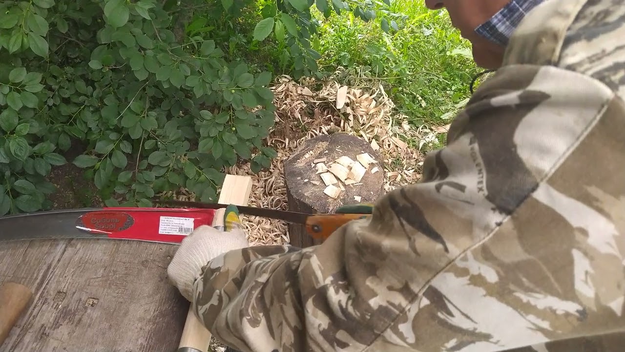 Литовка,- от покупки до дела.    Часть 5