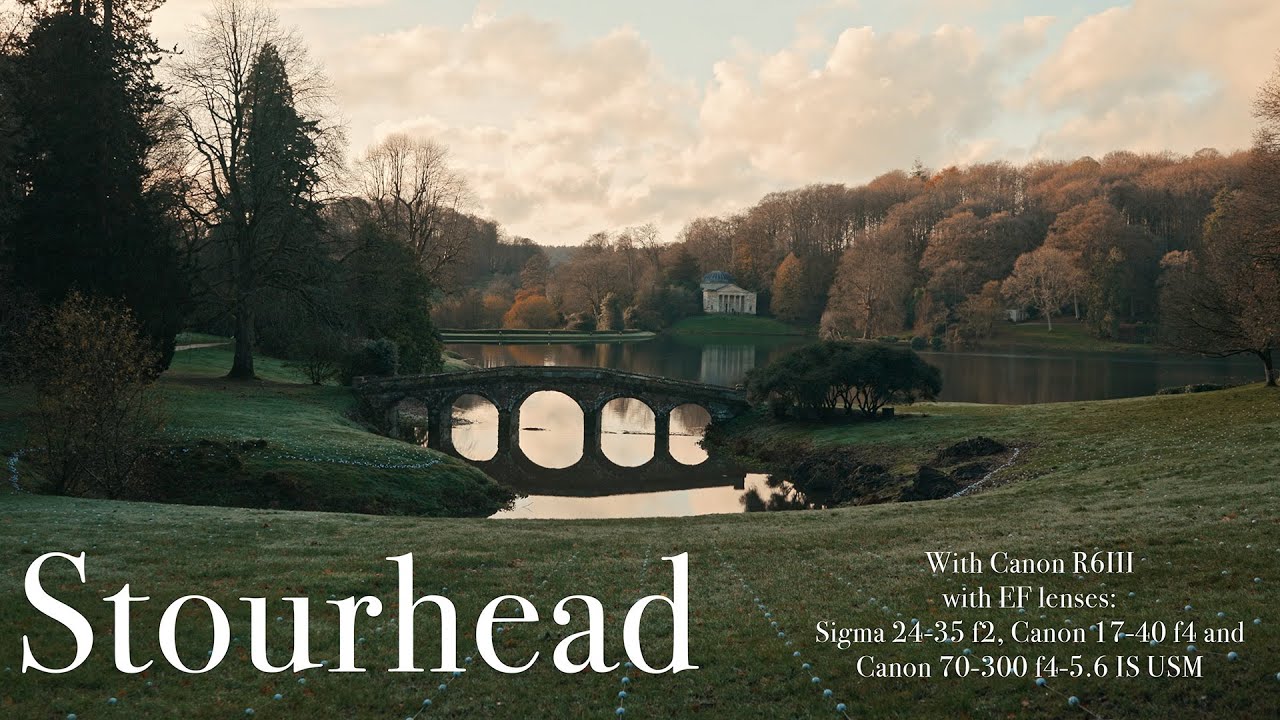 Stourhead Cinematic Journey (Canon R6 III & EF Lenses)