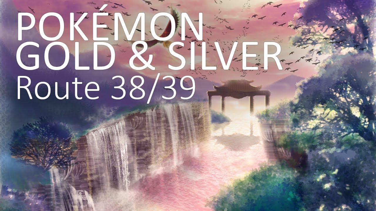 Pokémon Gold & Silver - Route 38 & 39 [Orchestral Cover] - What Lies Ahead