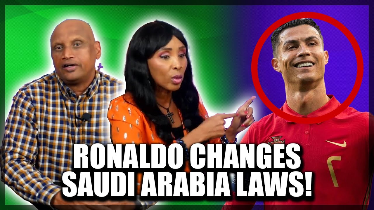 Cristiano Ronaldo Changing Saudi Arabia's SHARIA LAW?!  |  Ep. 3
