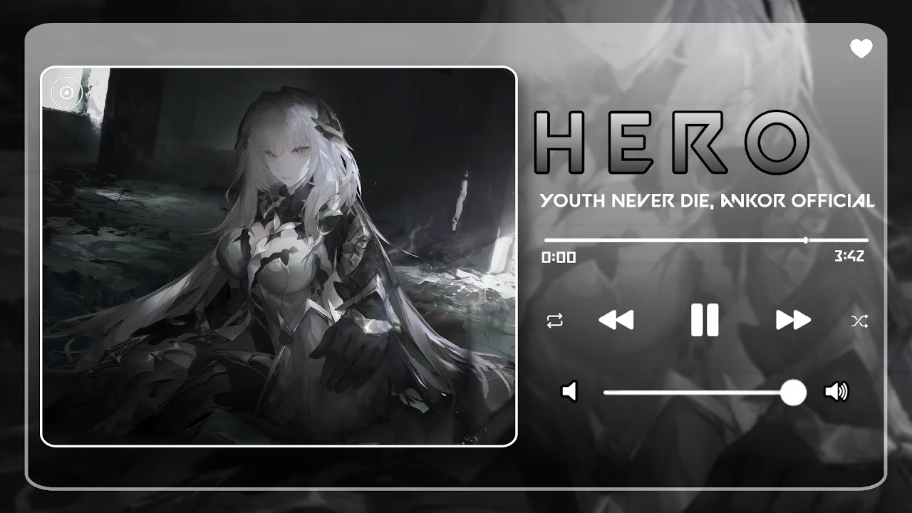 SKILLET - HERO (cover) [𝘴𝘭𝘰𝘸𝘦𝘥 + 𝘳𝘦𝘷𝘦𝘳𝘣] | Lyrics