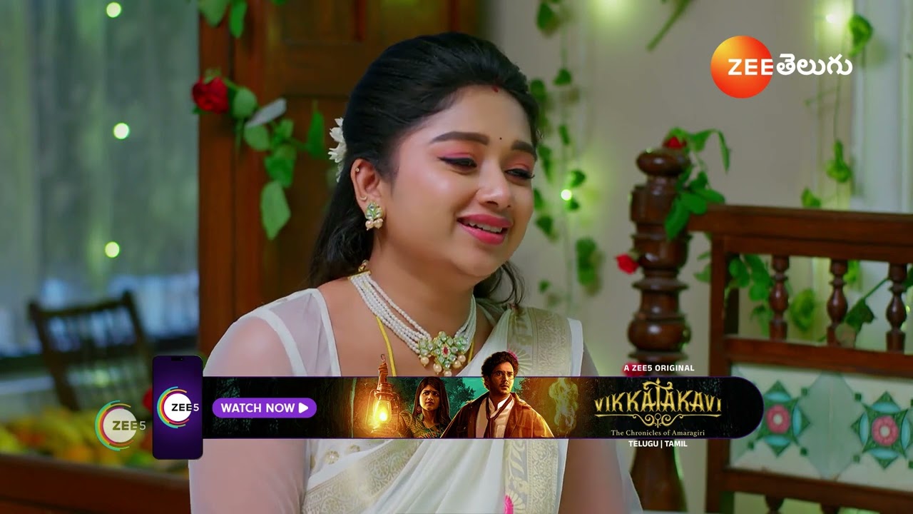 Padamati Sandhyaragam | Ep - 734 | Webisode 01 | Jan,6 2025 | Jaya sri,Sai kiran,Anil | Zee Telugu