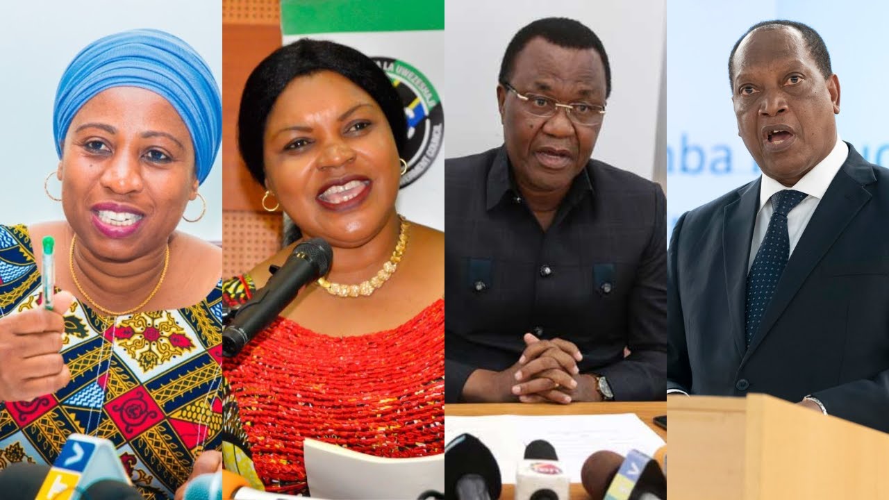 Uteuzi Mawaziri: Lukuvi, Jenista Mhagama, Palamagamba wateuliwa, Ummy Mwalimu aondolewa