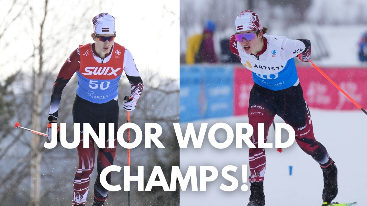 JUNIOR WORLD CHAMPS! (in Lillehammer)