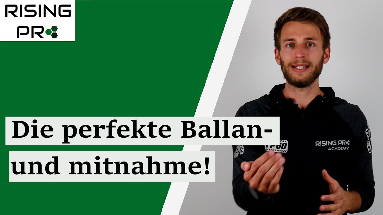 Die perfekte Ballan- und mitnahme | Rising Pro