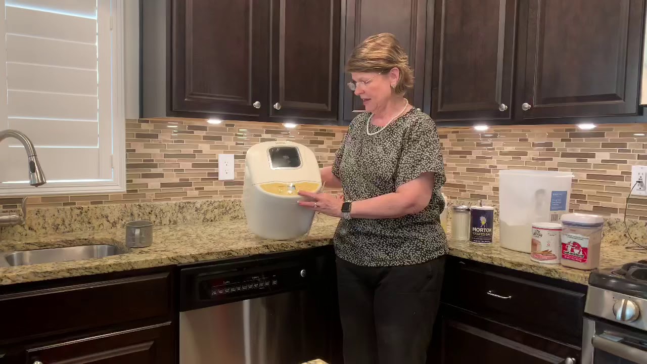 Hot Bread in a Breadman Bread Machine