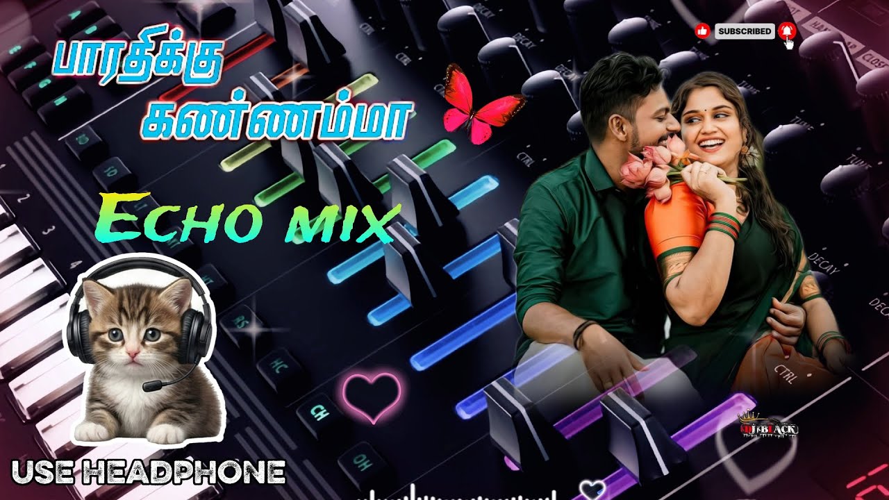 பாரதிக்கு கண்ணம்மா Bharathiku kannamma 💫💖✨#echomixer 🎶#echomixerbeats 🎛️ #melodyhits🎧#djmixer 