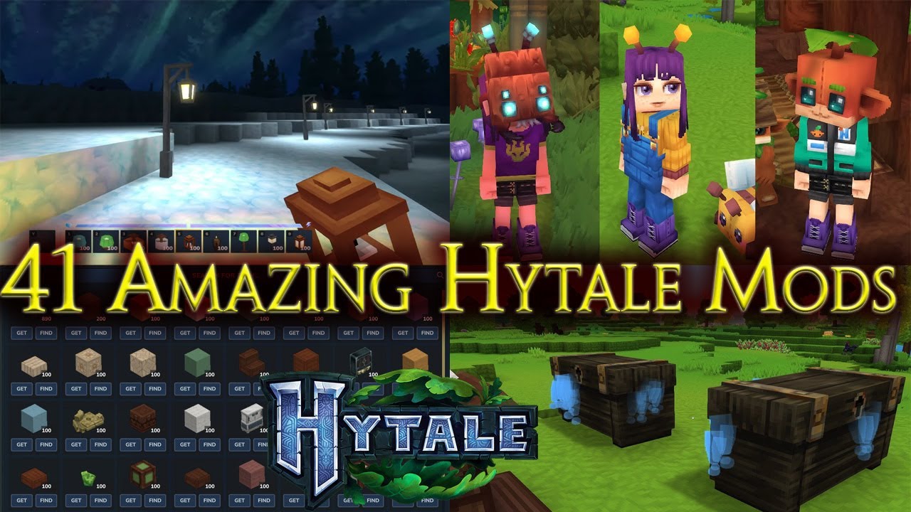 Моды для Hytale | 41 мод для Hytale