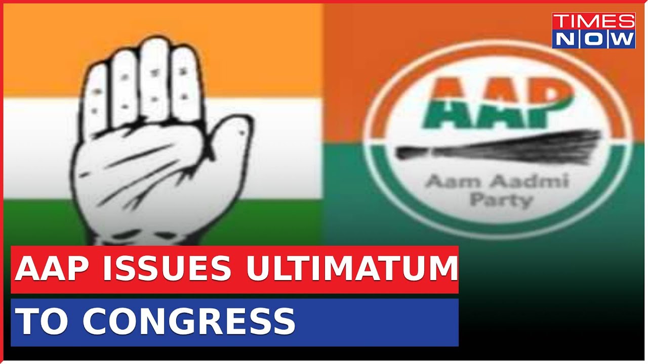 Ahead Of Mega Vipaksh Meet, AAP's Condition For Unity | 'Back Ordinance Or We Boycott' | Times Now