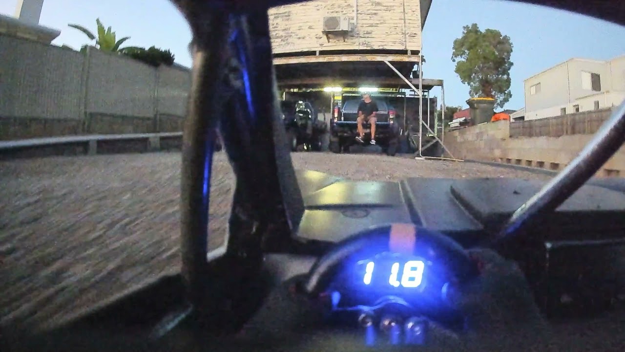 Traxxas Udr  with On Board Audio  Dji FPV Yard laps