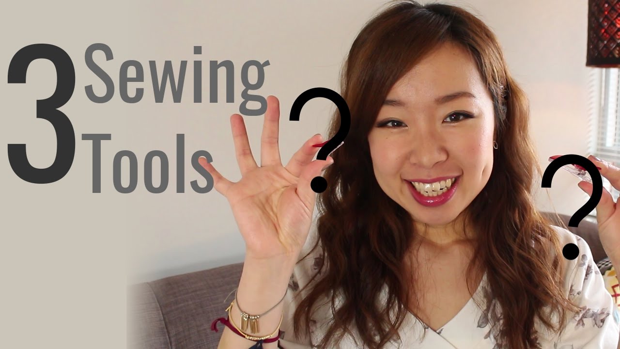 3 sewing tools that make costume making faster and more fun
