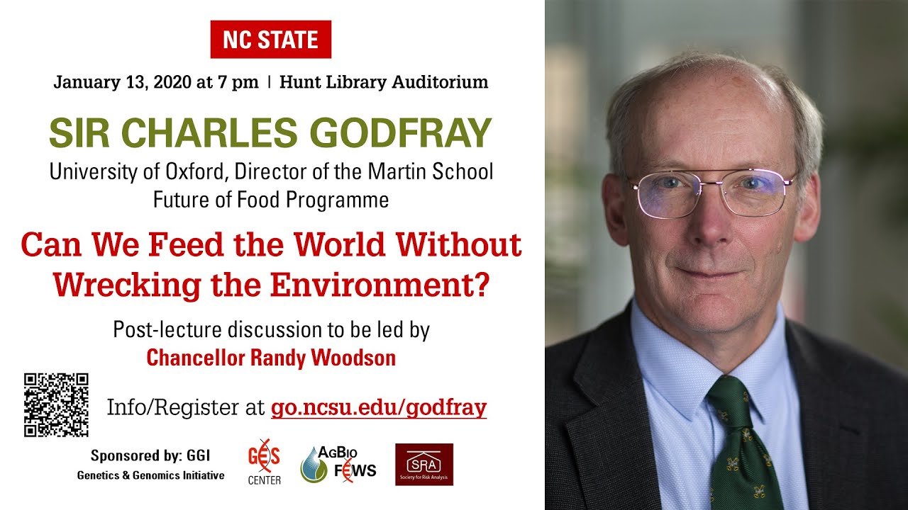 Sir Charles Godfray: 