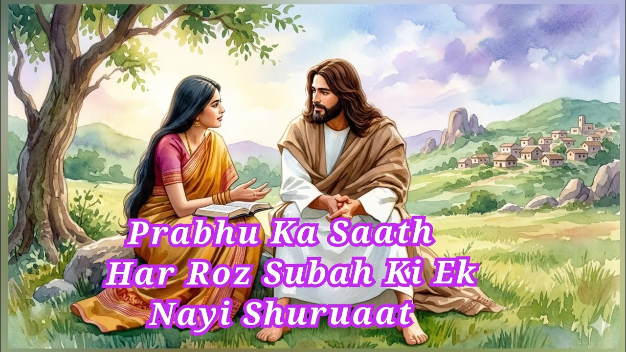 Prabhu Ka Saath ✝️ Har Roz Subah Ki Ek Nayi Shuruaat | Morning Prayer Song | Hindi Christian Worship