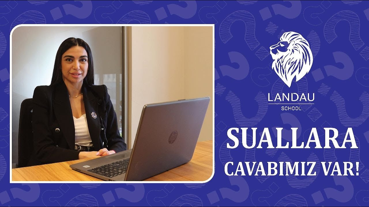 LANDAU School. Sual-cavab