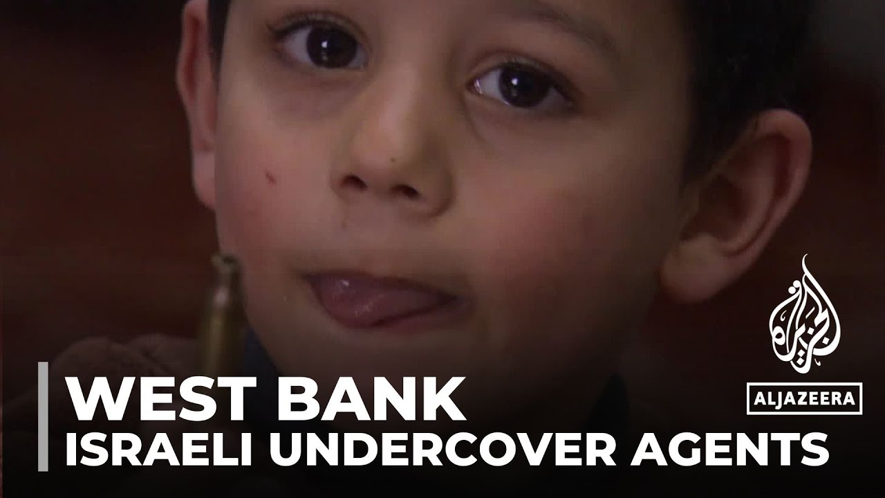 Israeli forces undercover: Undercover raids increase in the occupied West Bank
