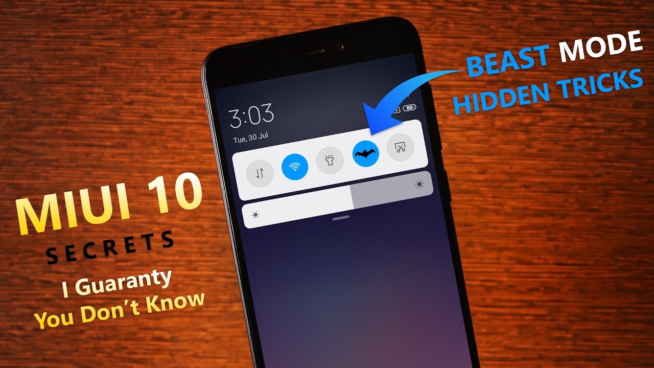 Definite Edition MIUI 10 Super New Hidden Tricks 😱 For All Xiaomi  Devices | I Bet You Don't Know