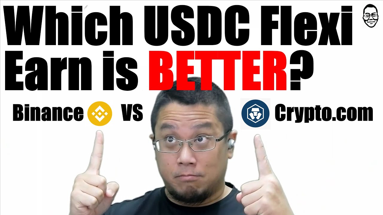 Crypto Passive Income: USDC Staking Crypto.com Vs Binance (Which is better?)