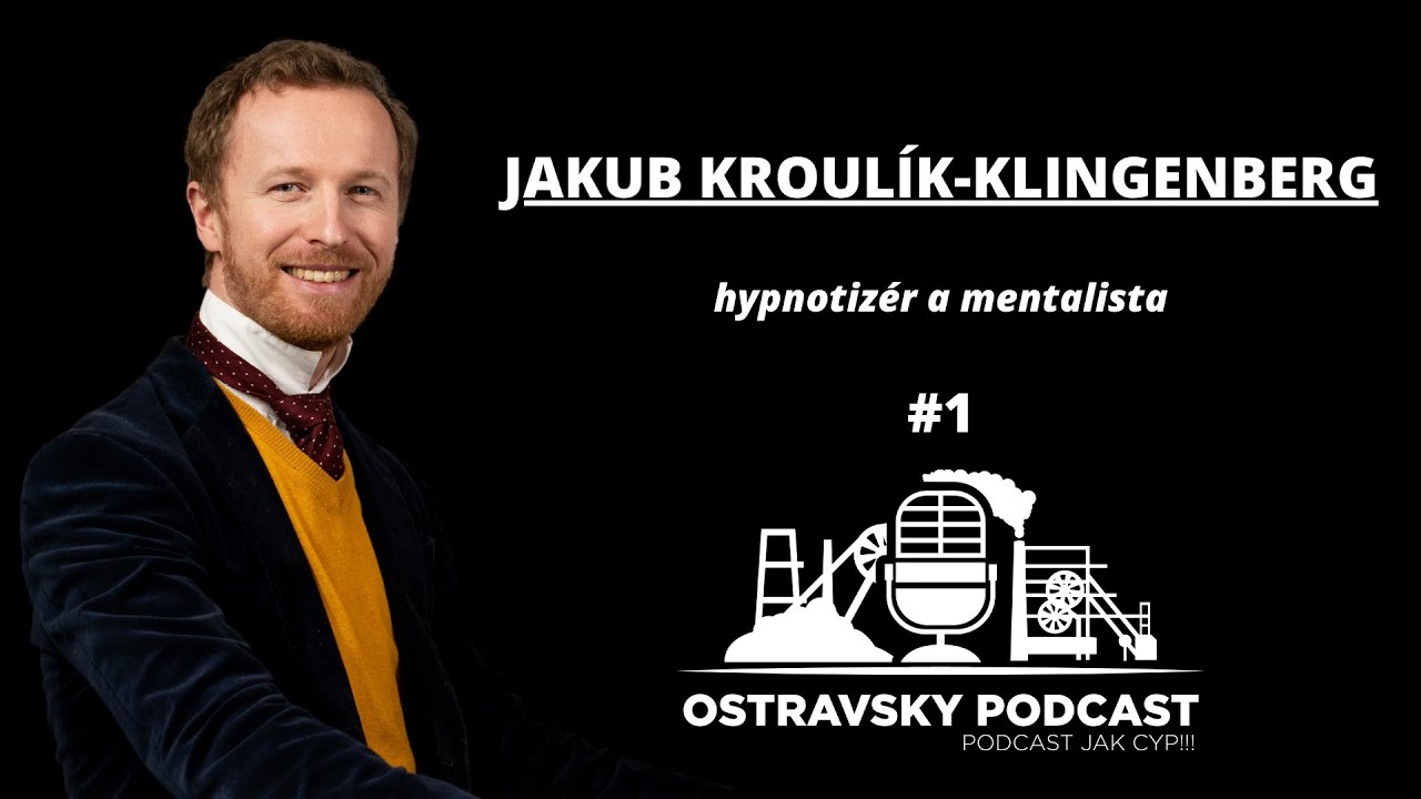 #1 Jakub Kroul&iacute;k - Hypn&oacute;za nen&iacute; pouh&eacute; řemeslo. Velmi pravděpodobně tak&eacute; nen&iacute; změněn&yacute;m stavem vědom&iacute;.