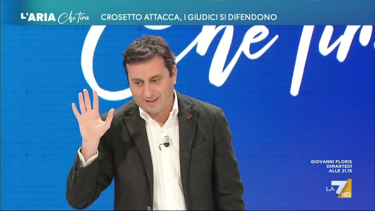 Caso Crosetto, Luca Palamara: 