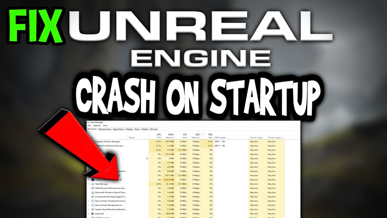 Unreal Engine 5 &ndash; How to Fix Crash on Startup &ndash; Complete Tutorial