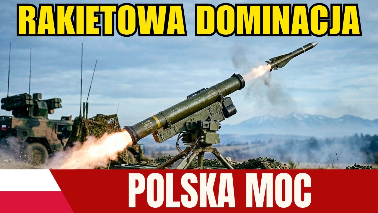ROSJA W SZOKU: Polska produkuje więcej rakiet przeciwlotniczych niż cała Europa Zachodnia