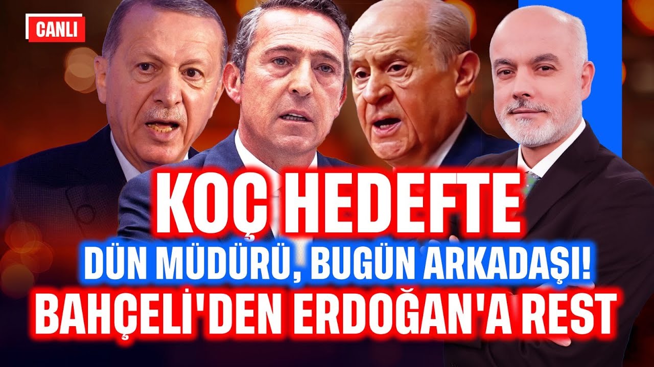 Dün müdürü, bugün arkadaşı! Bahçeli'den Erdoğan'a rest | GÜN ORTASI