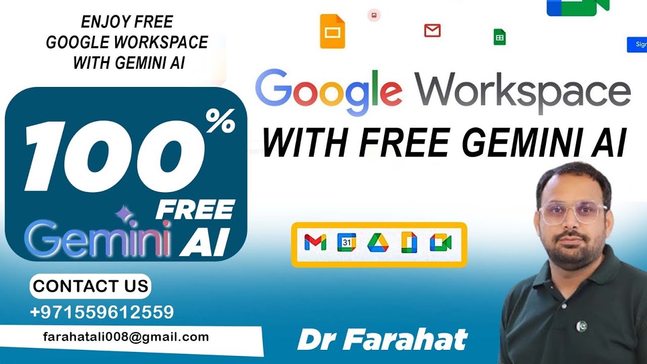 Activate Free Google Gemini AI in Your Workspace: Transform Gmail, Docs, Slides, and More!