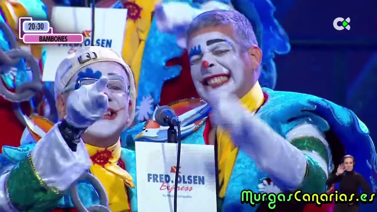 Murga Los Bambones 2023 | 3ª Fase de Murgas de Santa Cruz de Tenerife 2023
