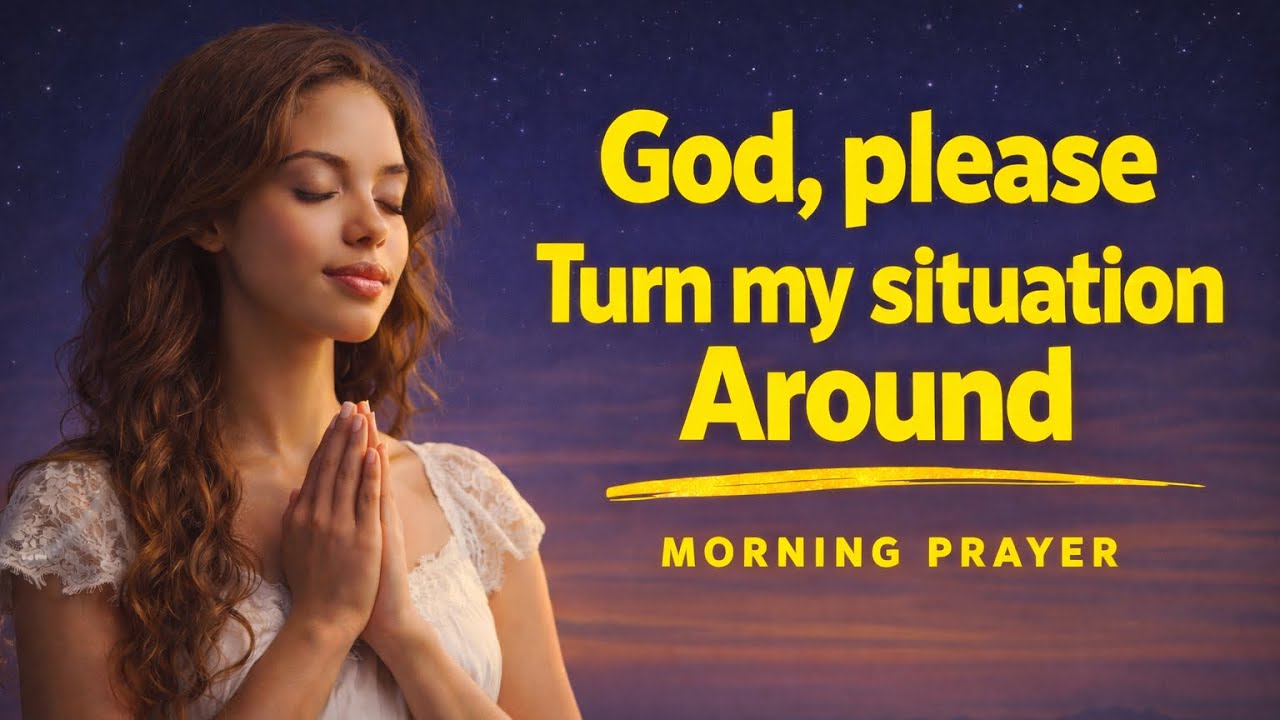 God, Turn My Situation Around | Powerful Morning Prayer for Breakthrough
