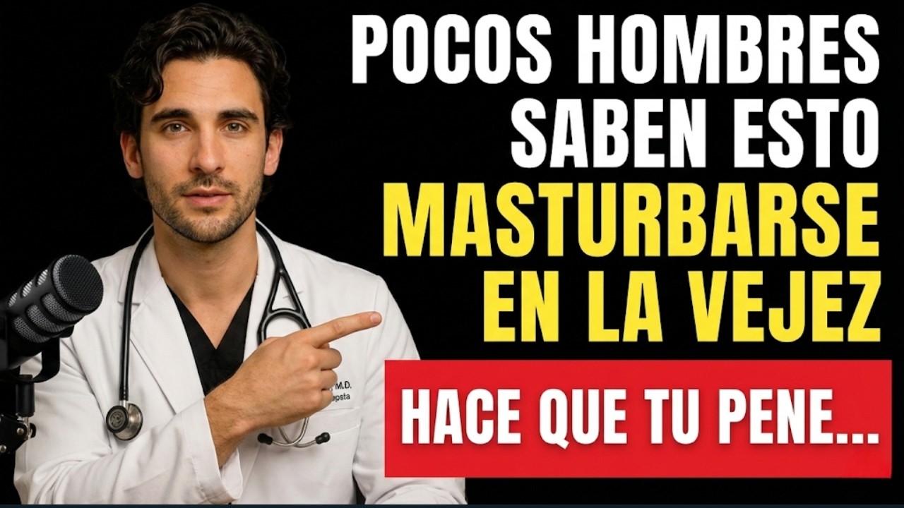 Si tienes más de 50 años y te masturbas, te pido que veas este video… | Salud Sexual Masculina