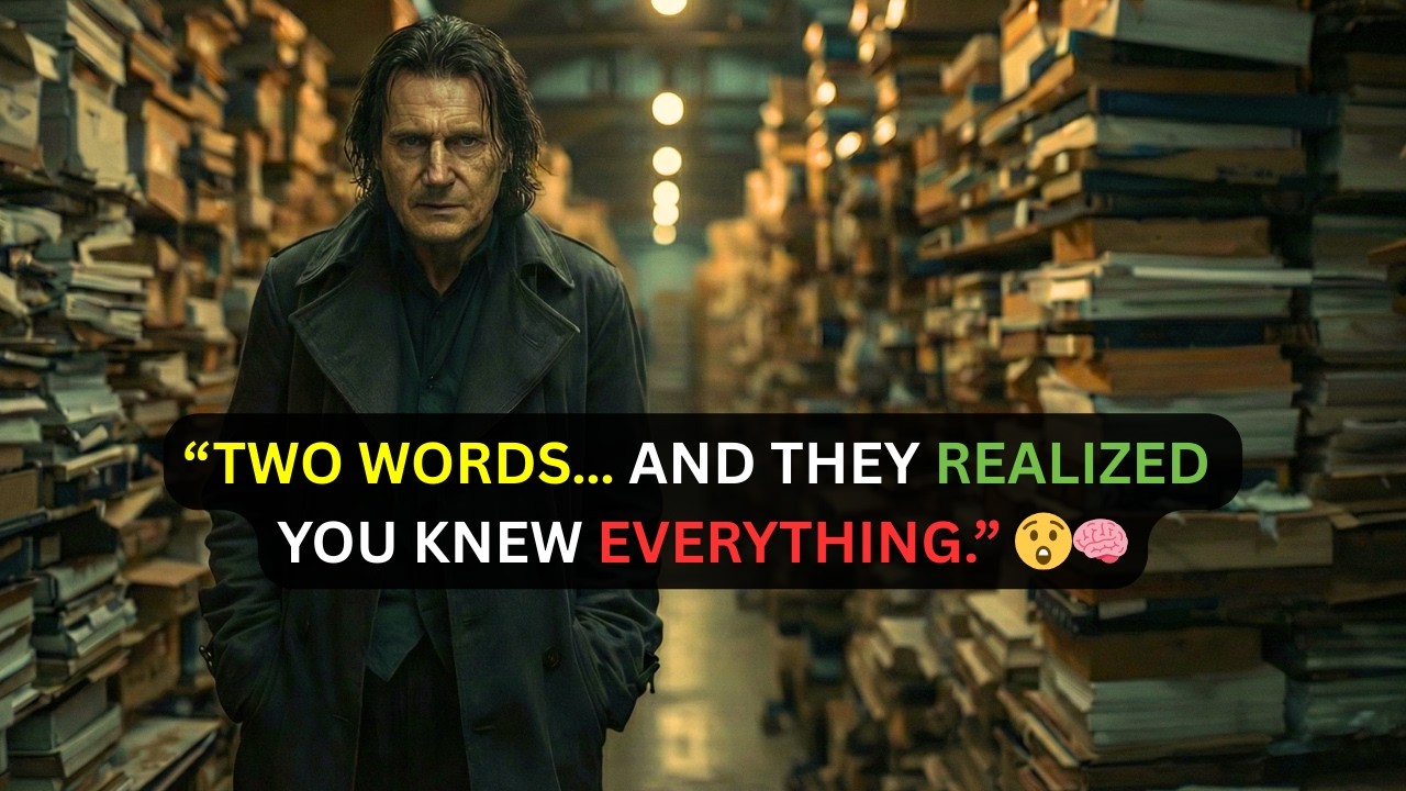 THE MOMENT YOU SAID ‘I KNOW’… THEIR ILLUSION STARTED CRACKING. 💀👻
