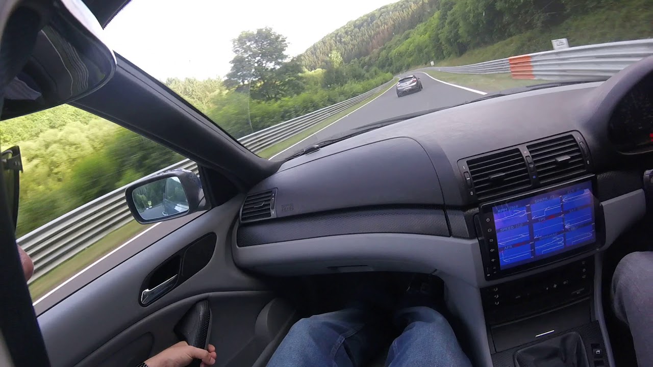 BMW 325ci Nürburgring Touristenfahrten 01/08/2019