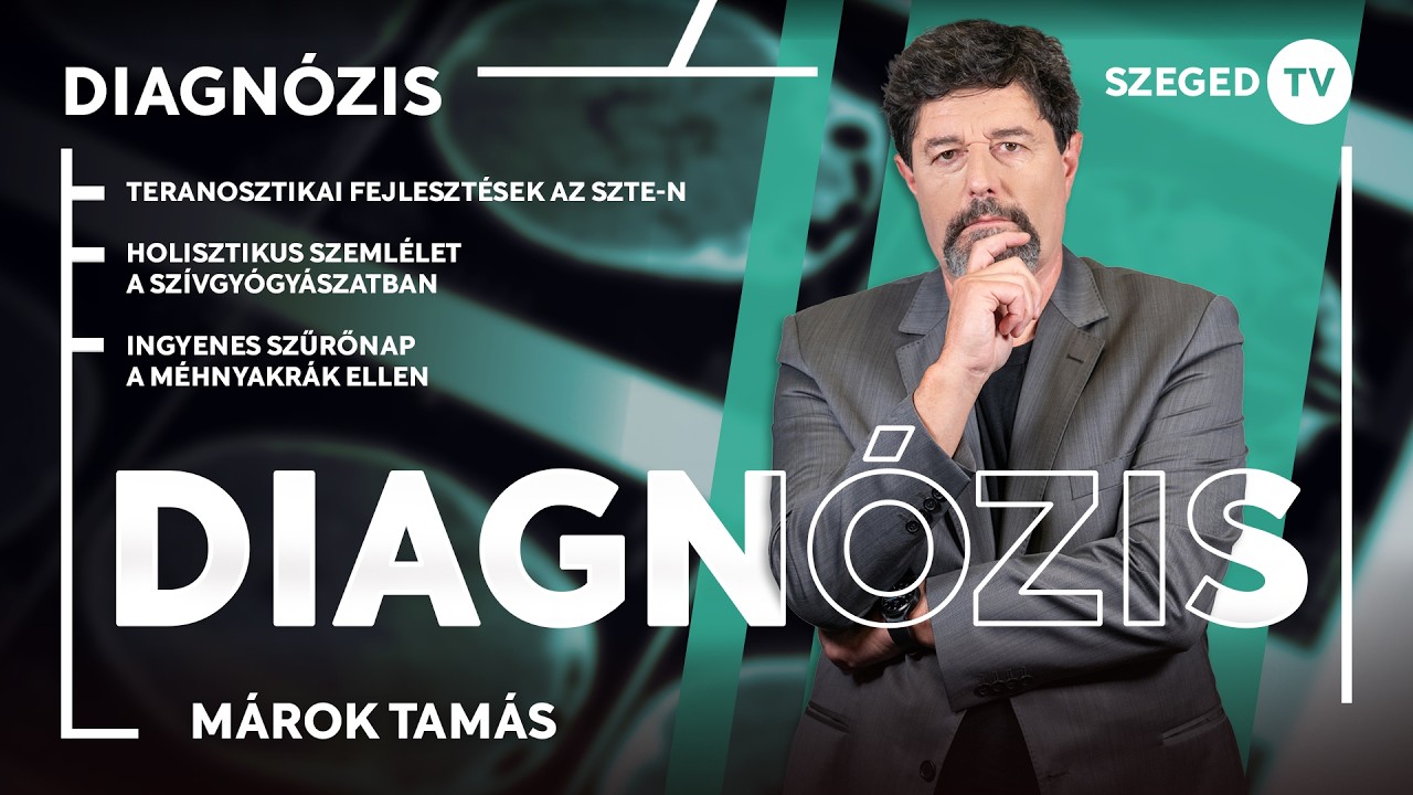 Diagnózis- mi a teranosztika és a kardiometabolikus szemlélet, a méhnyakrák szűrésről - 2026.02.23.