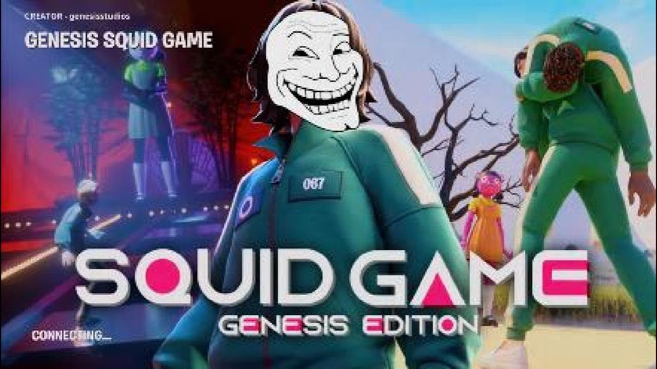 Your boy just joined the squid games AGAIN!