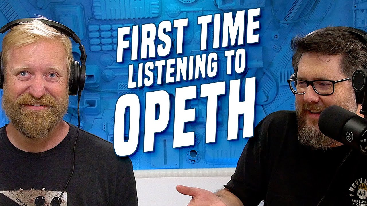 RYAN LISTENS TO OPETH FOR THE FIRST TIME! - will he like it?