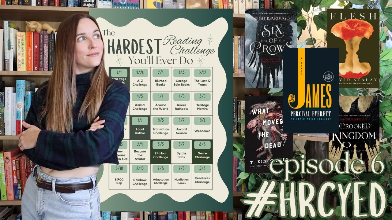 Самый сложный вызов чтению и Readathon Rebellion