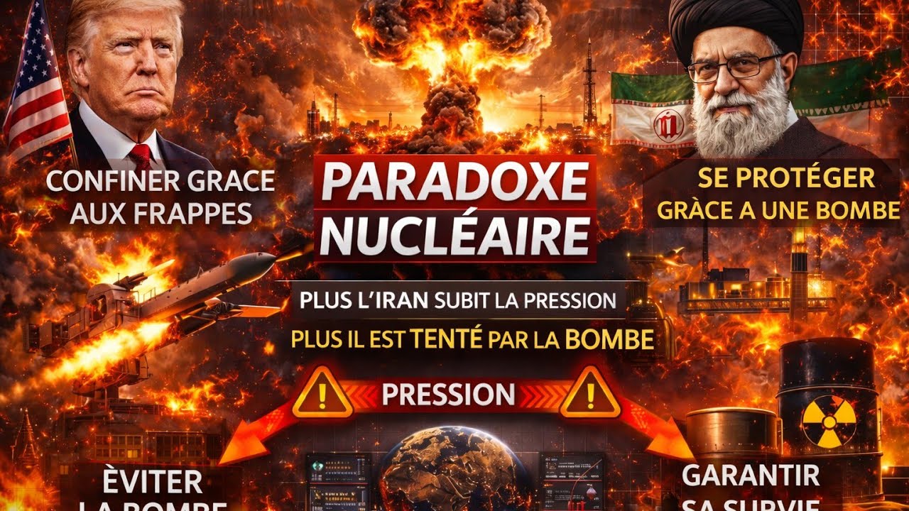 • Iran vs États-Unis : l’engrenage nucléaire qui peut changer le monde (analyse IA)