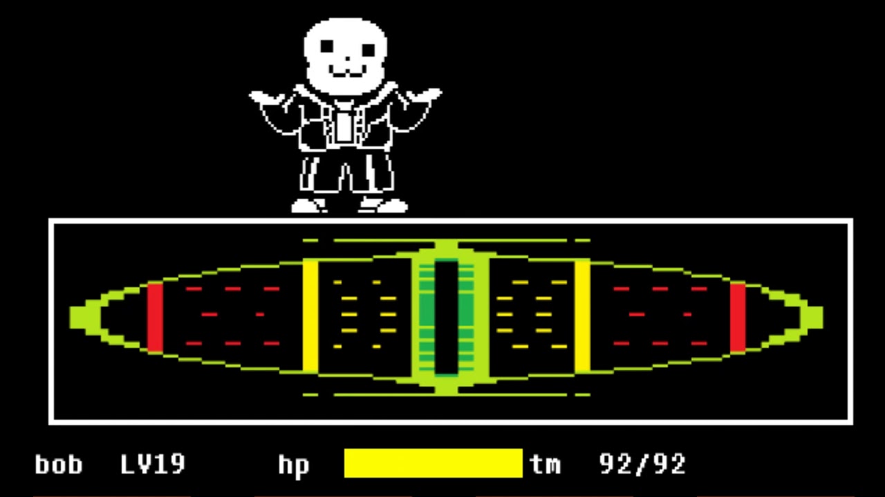 TemmieTale! Sans battle! [undertale fangame]